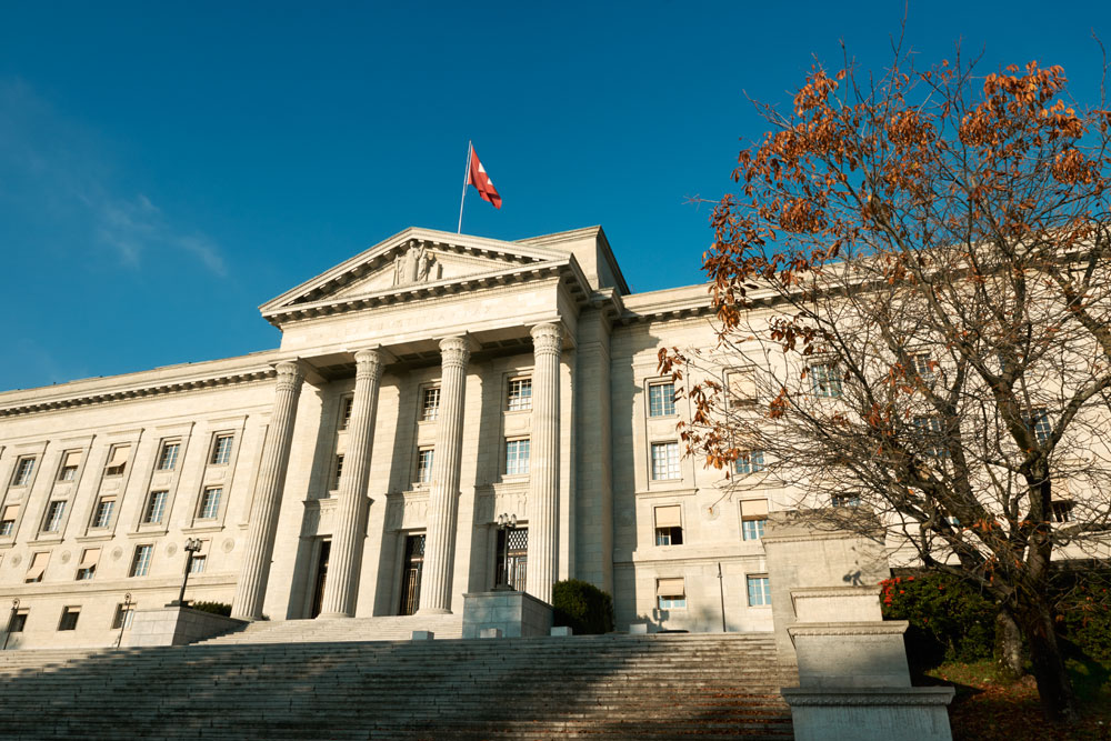 Bundesgericht in Lausanne