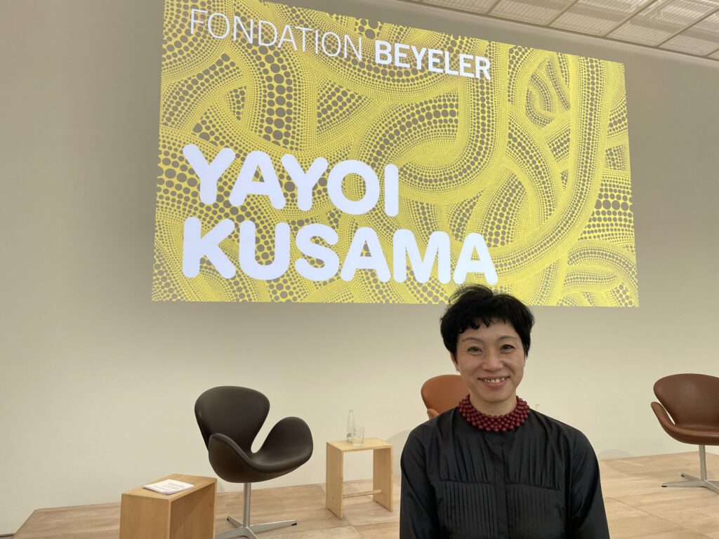 Direktorin des Kusama Studios in Tokio, Takako Fujibayashi