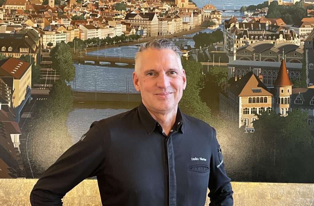 Zwei-Sterne-Koch Heiko Nieder im Dolder Grand Hotel