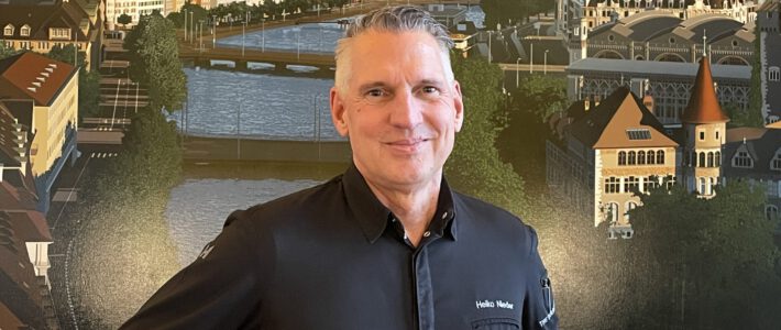 Zwei-Sterne-Koch Heiko Nieder im Dolder Grand Hotel