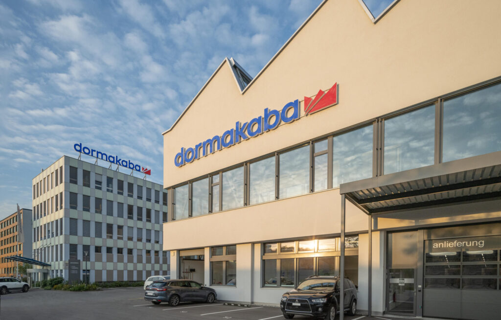 Hauptsitz von Dormakaba in Rümlang ZH