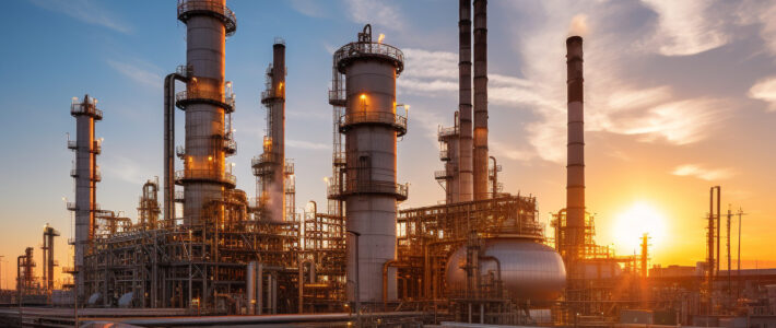 Amerikaner schnappen sich Rohstoffhändler Gunvor Eine Erdölraffinerie von Gunvor