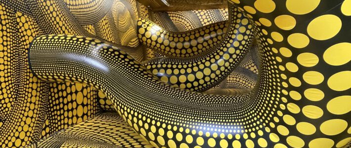 Ansturm auf die Fondation Beyeler Ausstellung von Yayoi Kusama in der Fondation Beyeler in Basel