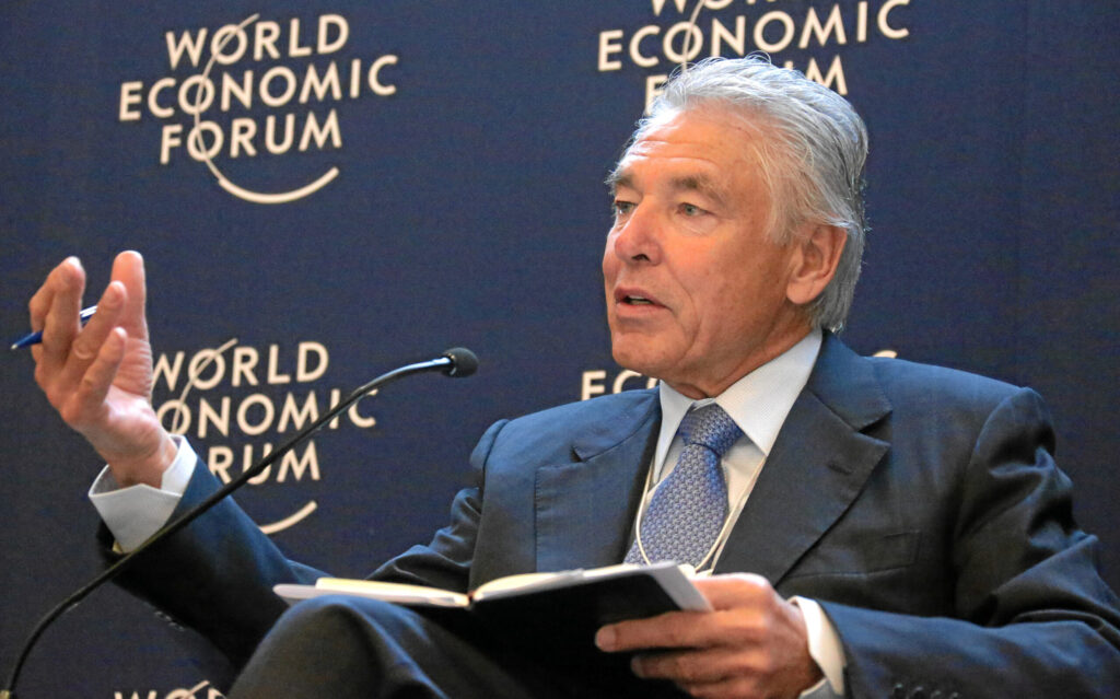 Peter Brabeck-Letmathe am WEF