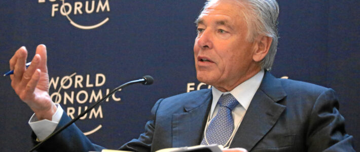 Brabeck rechnet mit dem WEF, der Schweiz und Nestlé ab Peter Brabeck-Letmathe am WEF