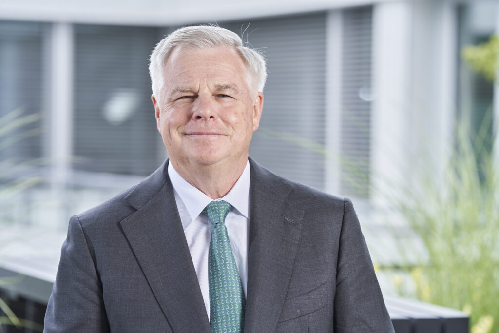 Verwaltungsratspräsident Thomas Wellauer 