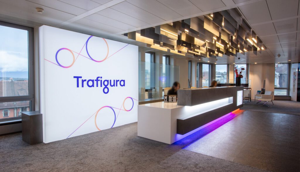 Reception von Trafigura in Genf