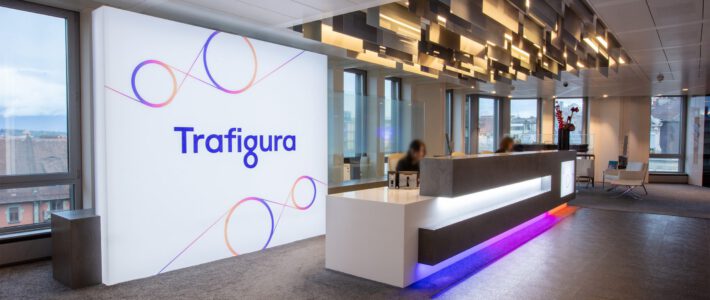 Reception von Trafigura in Genf