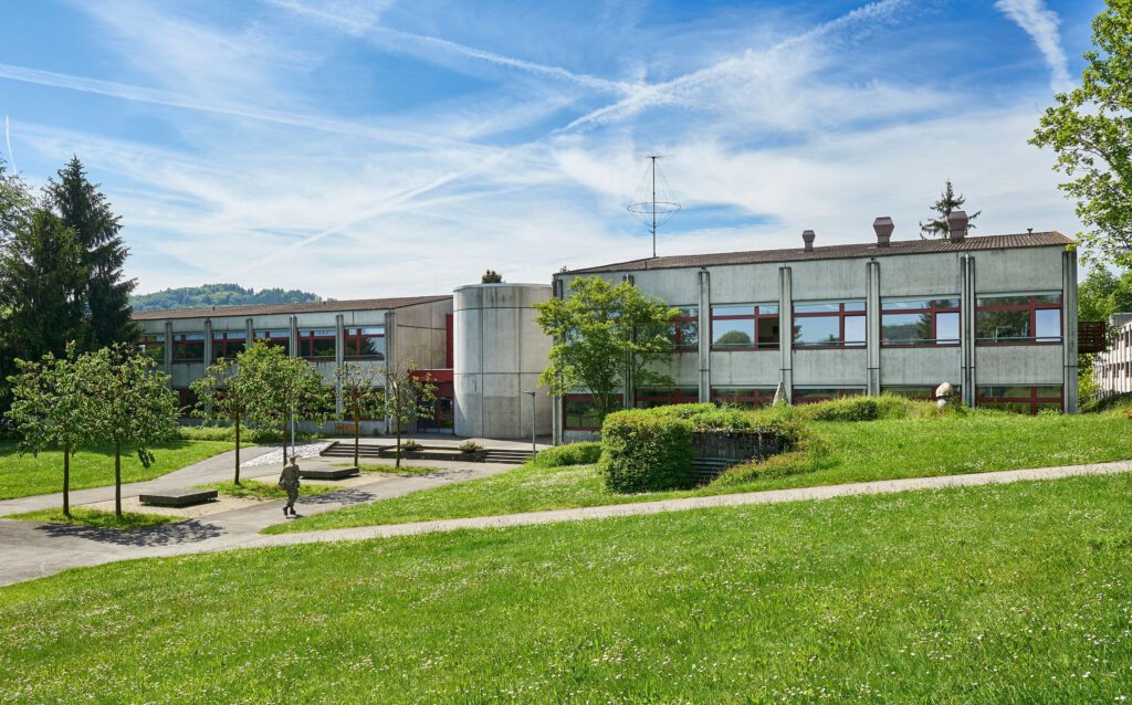 Kaserne Moudon im Kanton Waadt