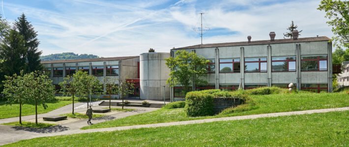 Kaserne Moudon im Kanton Waadt