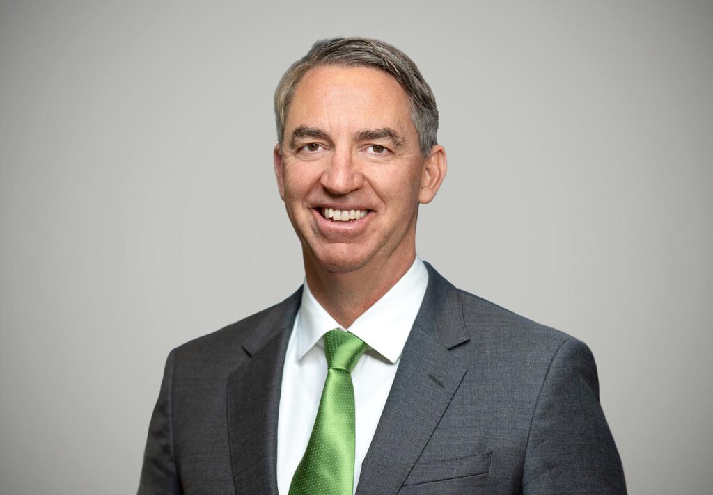 CEO von Dormakaba Till Reuter