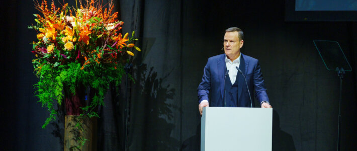 Barry-Callebaut-Noch-CEO Peter Feld