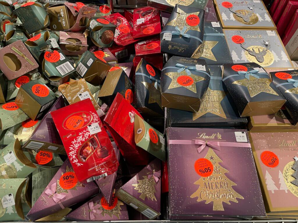 Rabattschlacht auf Lindt-Schokolade bei Coop