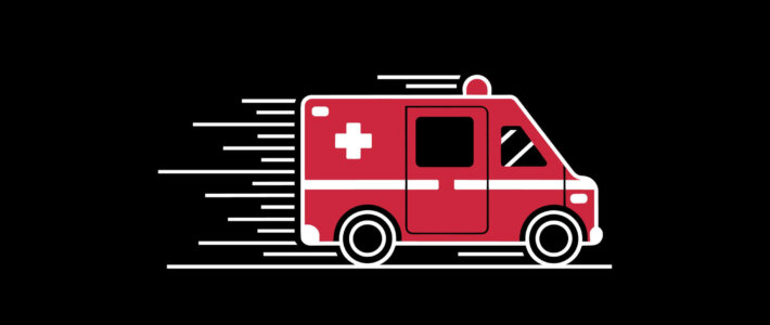 Brandtragödie lehrt Schweiz bittere Gesundheits-Lektion Eine fahrende Ambulanz