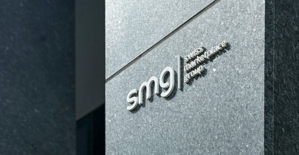 Logo der SMG Swiss Marketplace Group