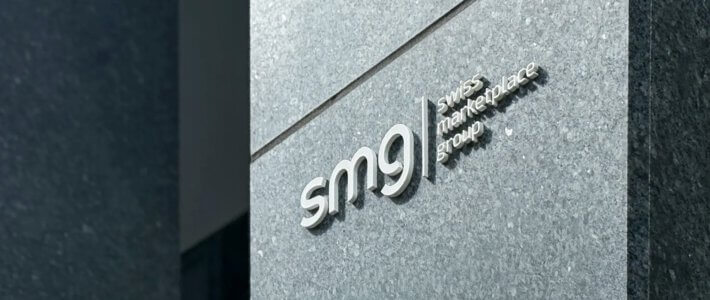 SMG schüttelt den Preisüberwacher elegant ab Logo der SMG Swiss Marketplace Group