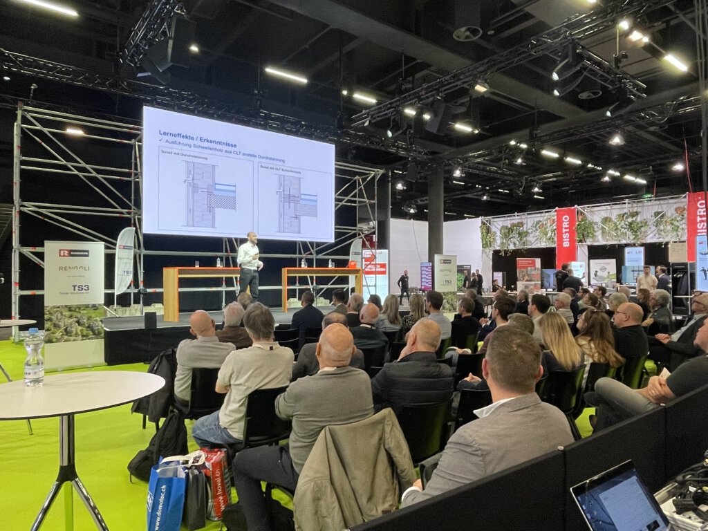 Diskussionsforum an der Swissbau 2026