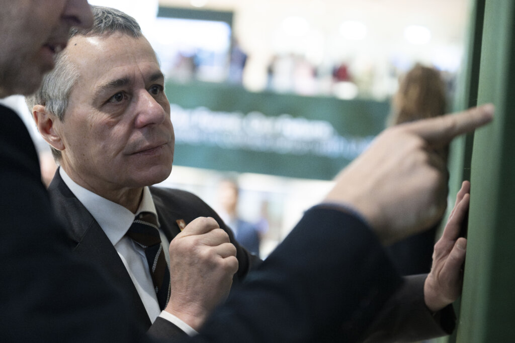 Aussenminister Ignazio Cassis am WEF 2026 in Davos