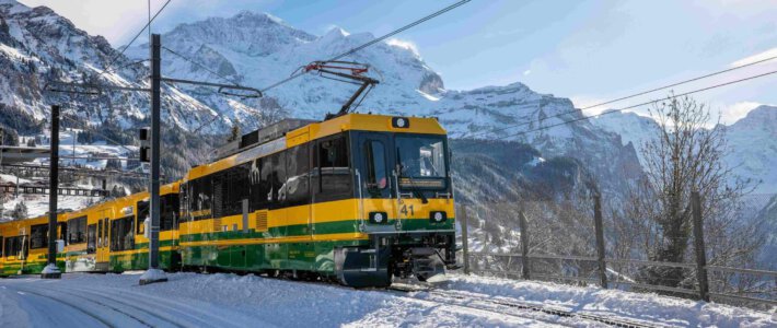 Reiselust treibt Jungfraubahn-Gruppe Wengernalpbahn-Shuttle der Jungfraubahn-Gruppe