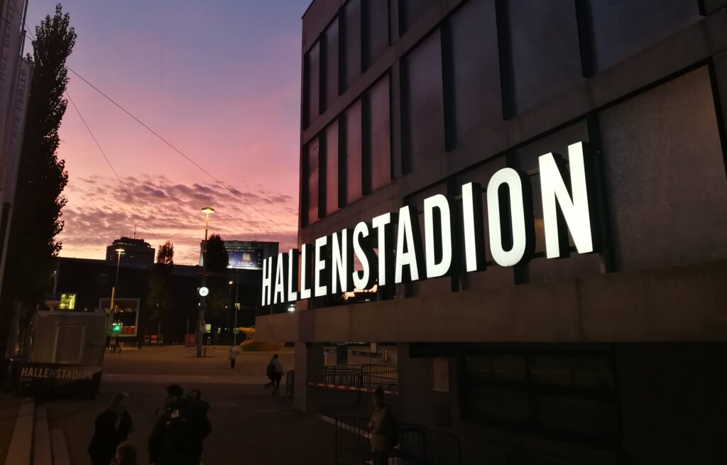 Hallenstadion in Zürich