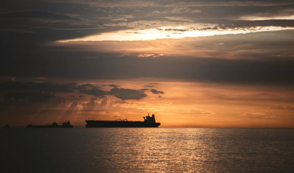 Erdöltanker vor Venezuela