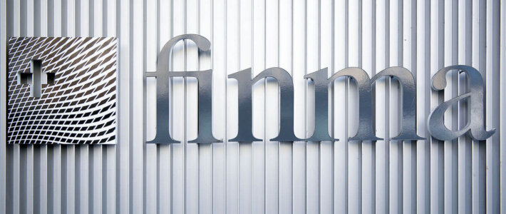 Logo der Eidgenössischen Finanzmarktaufsicht Finma