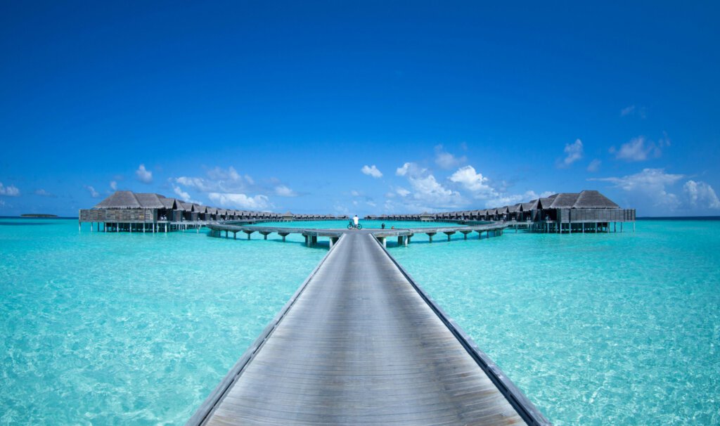 Luxushotel auf den Malediven
