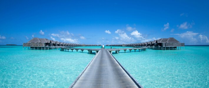 Luxushotel auf den Malediven
