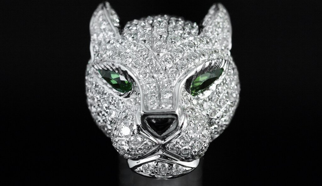 Cartier-Armband Panthère