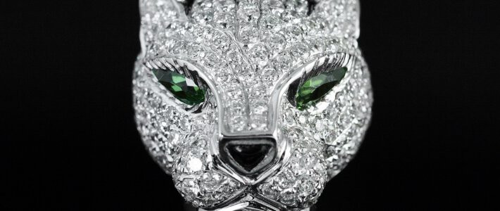 Cartier-Armband Panthère