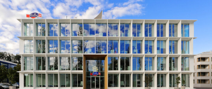 Hauptsitz des Emmi-Konzerns in Luzern