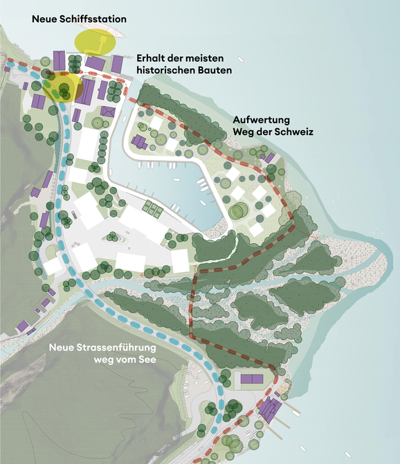 Umgestaltungspläne von Sawiris in Isleten