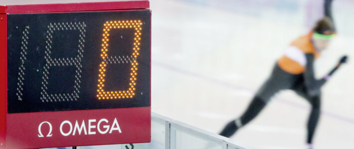 Omega fängt in Milano jeden Moment im Detail ein Omega-Zeitmessung bei Olympia