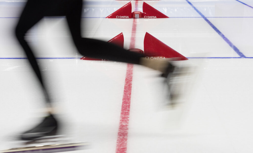 Omega-Zeitmessung bei Olympia