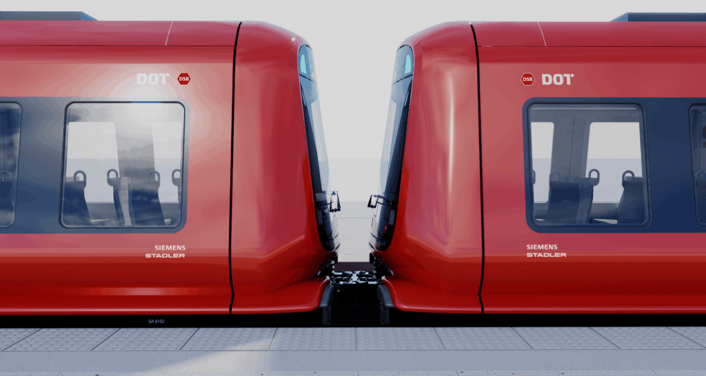 S-Bahn-Züge für Kopenhagen
