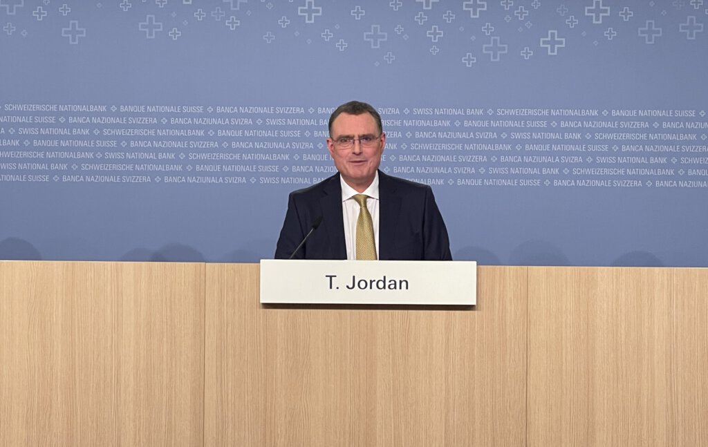 Einstiger Präsident der Schweizerischen Nationalbank Thomas Jordan
