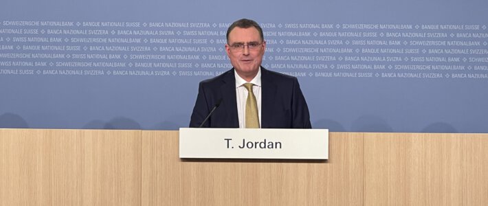 Ex-SNB-Präsident Jordan plagt die Langeweile Einstiger Präsident der Schweizerischen Nationalbank Thomas Jordan