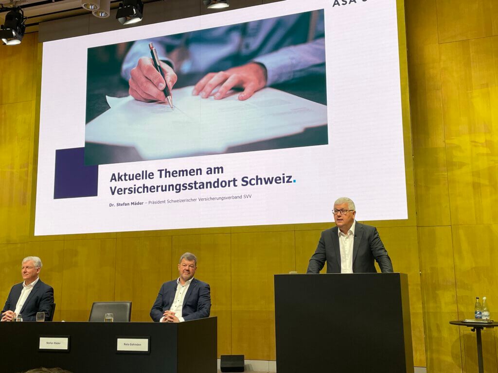 SVV-Präsident Stefan Mäder