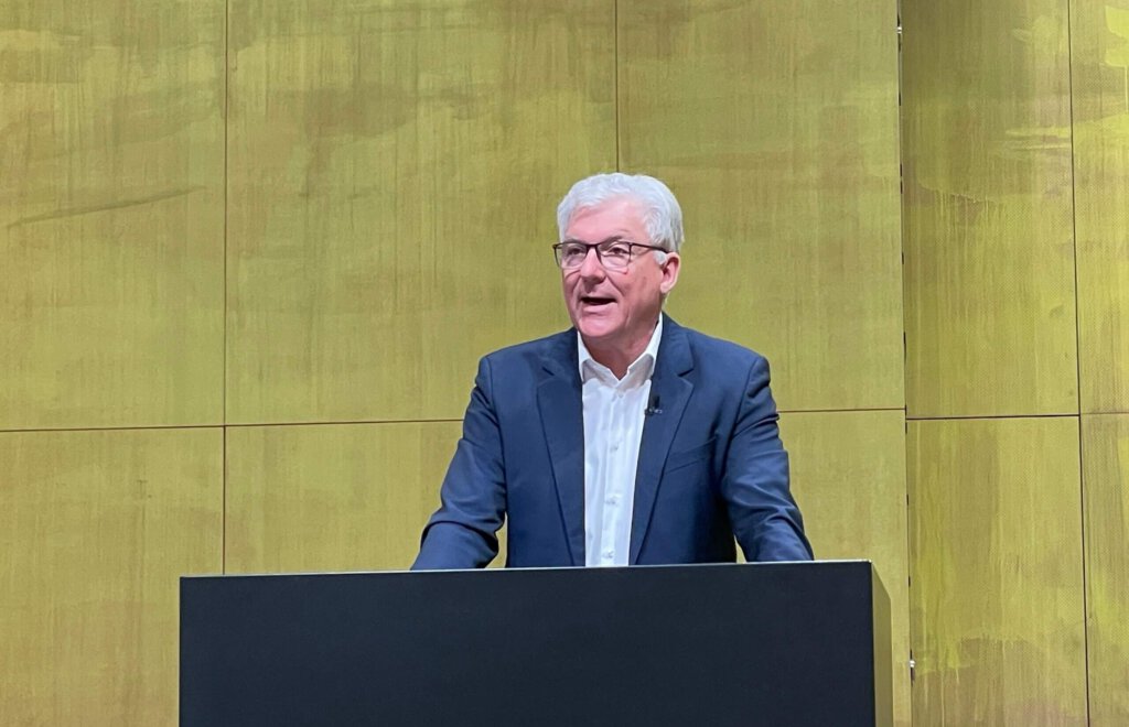 Direktor des Schweizerischen Versicherungsverbandes SVV, Urs Arbter