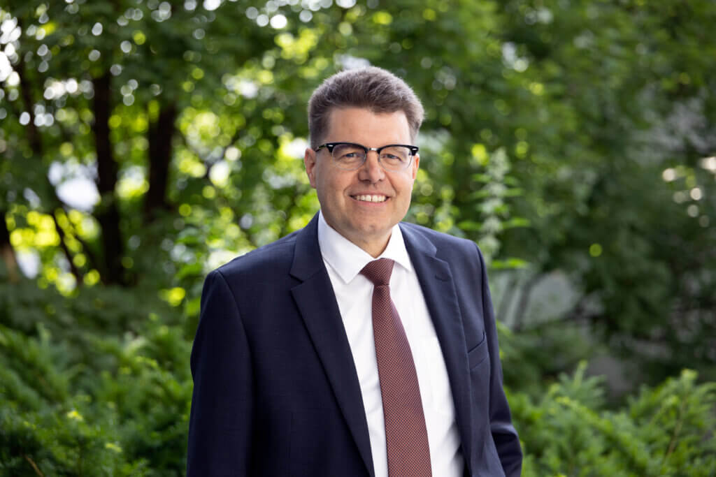 Andreas Rickenbacher, Präsident des Suva-Rates