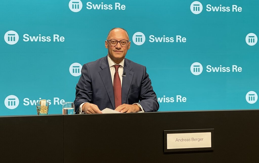 Swiss-Re-CEO Andreas Berger