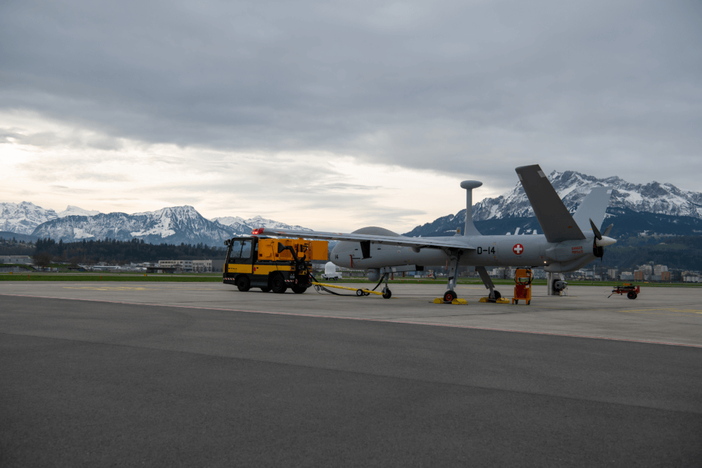 Aufklärungsdrohne ADS15 aus Israel