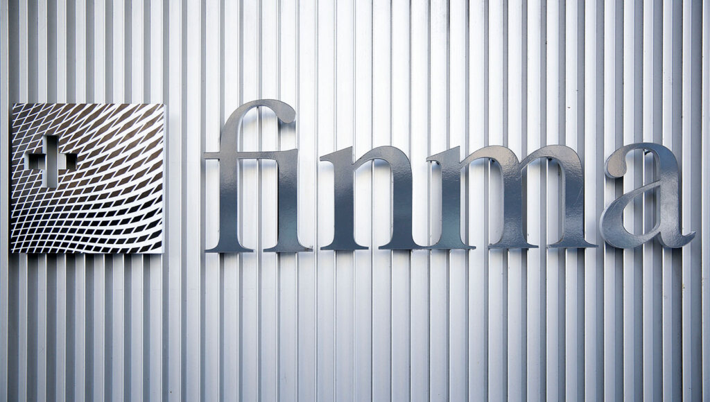 Logo der Eidgenössischen Finanzmarktaufsicht Finma