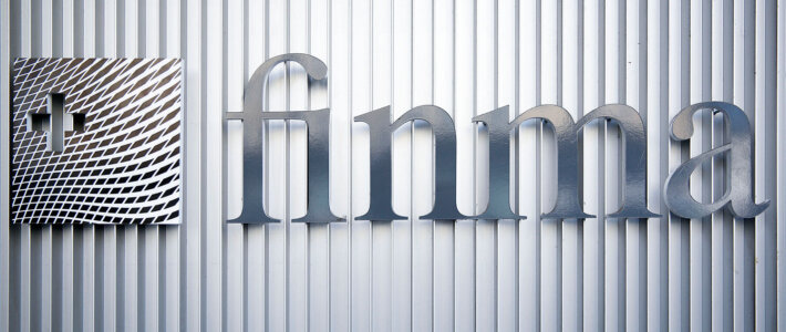 Aufsicht wird zum Risiko für den Finanzplatz Schweiz Logo der Eidgenössischen Finanzmarktaufsicht Finma