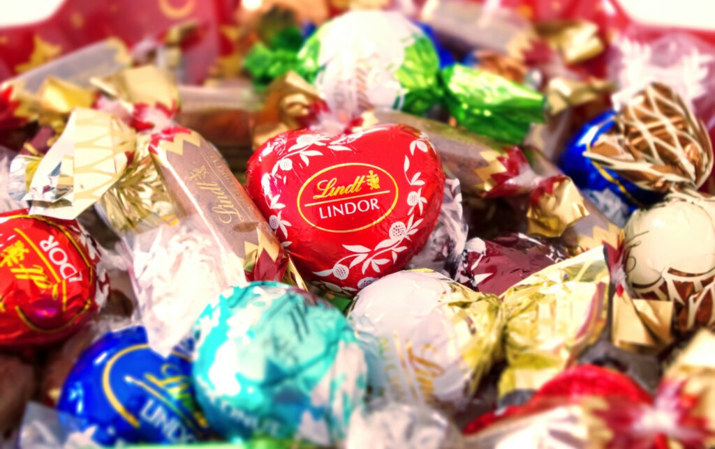 Schokolade von Lindt