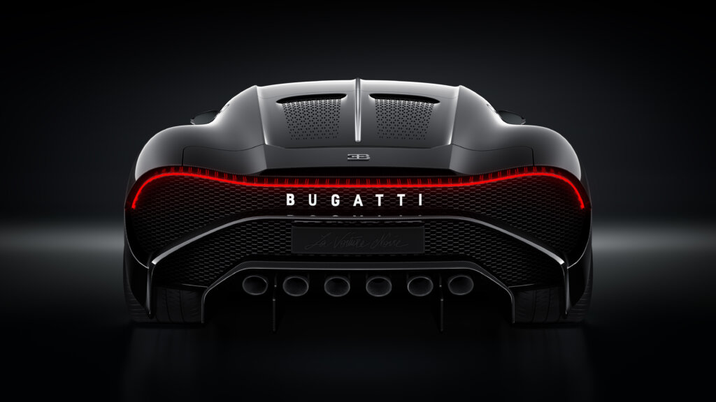 Bugatti «La Voiture Noir»