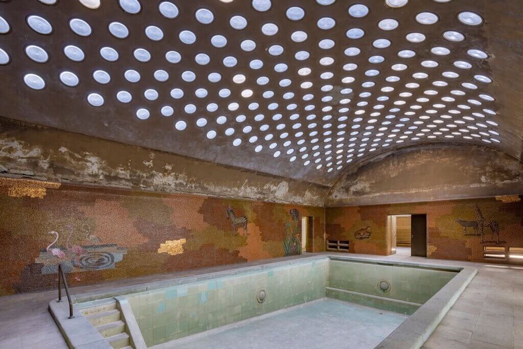 Badanlage am Römerholz in Winterthur ZH