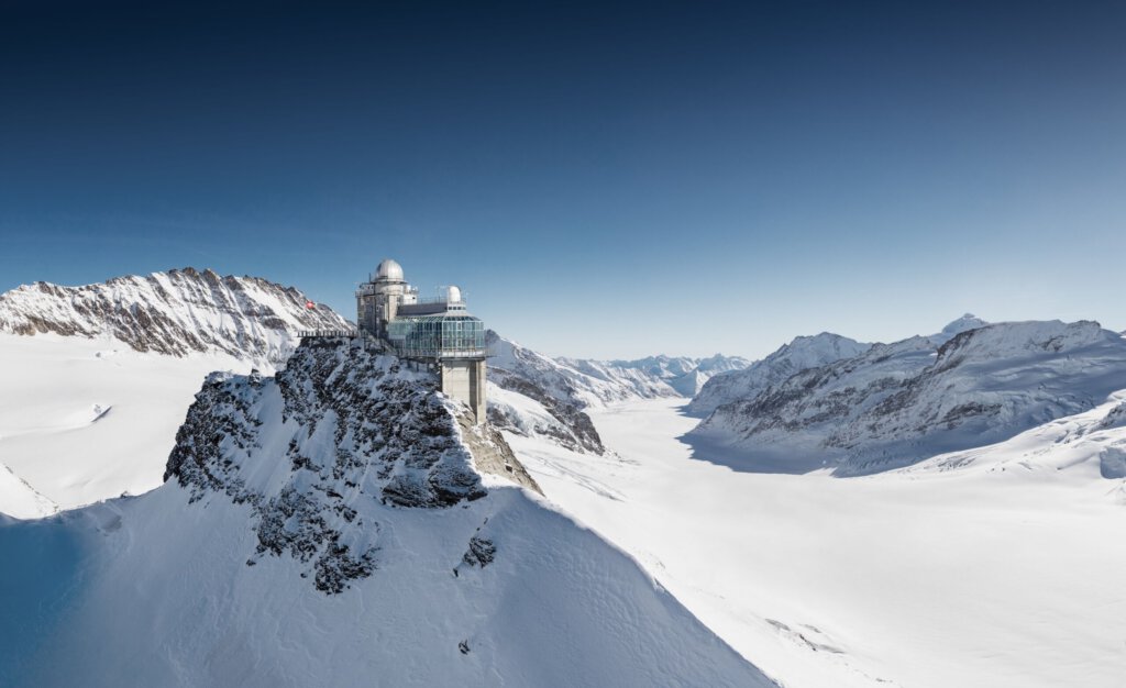 «Top of Europe» der Jungfrau-Bahnen