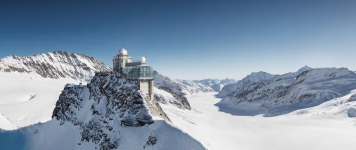 Jungfraubahnen erhöhen Dividende kräftig «Top of Europe» der Jungfrau-Bahnen