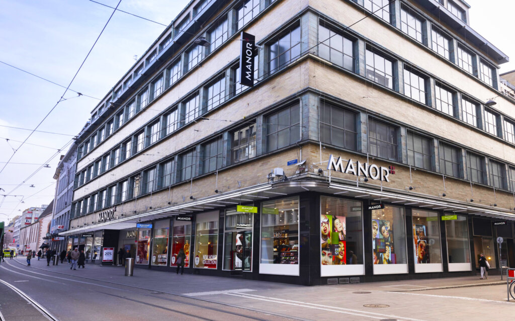 Ein Warenhaus von Manor